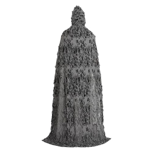 YRTUOP Kapuzenumhang, Halloween-Kostüm, zerrissene Lappen, Kapuzenumhang, atmungsaktives Cosplay-Kostüm für Spukhaus, Damen, Herren, Kinder, Verkleidung, Rollenspiele, Theater, Fotoshootings YRTUOP Kapuzenumhang, Halloween-Kostüm, zerrissene Lappen, Kapuzenumhang, atmungsaktives Cosplay-Kostüm für Spukhaus, Damen, Herren, Kinder, Verkleidung, Rollenspiele, Theater, Fotoshootings von YRTUOP