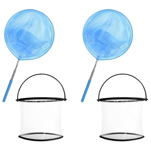 YRTUOP Kinder Schmetterlingsnetz,Teleskop Ausziehbares Netz Für Kinder Mit Rutschfestem Griff - Mit rutschfestem Griff, Outdoor-Erkundungsspielzeug für Kleinkinder, Jugendliche, Mädchen und YRTUOP Kinder Schmetterlingsnetz,Teleskop Ausziehbares Netz Für Kinder Mit Rutschfestem Griff - Mit rutschfestem Griff, Outdoor-Erkundungsspielzeug für Kleinkinder, Jugendliche, Mädchen und von YRTUOP