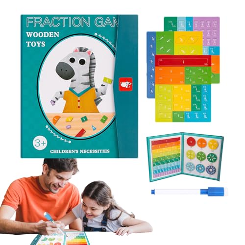 YRTUOP Magnetisches Bruchteile Puzzle - Magnetische Lernhilfe Bruchreise Kreise Für Kind | Multifunktionale Lernhilfe Für Kinder Grundschule YRTUOP Magnetisches Bruchteile Puzzle - Magnetische Lernhilfe Bruchreise Kreise Für Kind | Multifunktionale Lernhilfe Für Kinder Grundschule von YRTUOP