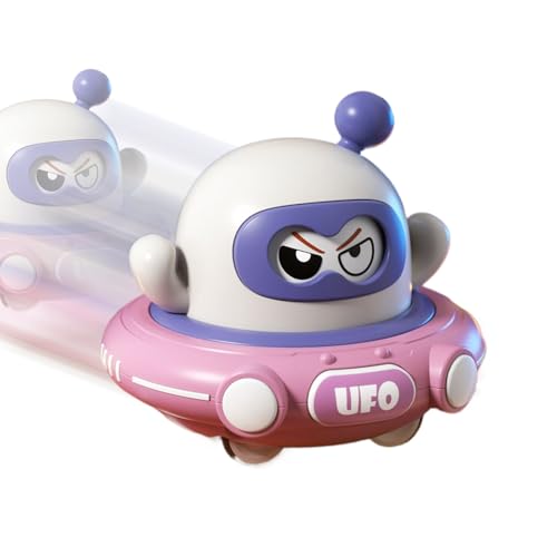 YRTUOP Pull Back UFO | Niedliches Rückzieh-Raumschiff Trägheitsspielzeug Für Kinder,Outdoor Aktivitäten Gesichtswechsel Indoor Spielplatz für Kleinkinder Mädchen Junge Kindergeburtstag Garten YRTUOP Pull Back UFO | Niedliches Rückzieh-Raumschiff Trägheitsspielzeug Für Kinder,Outdoor Aktivitäten Gesichtswechsel Indoor Spielplatz für Kleinkinder Mädchen Junge Kindergeburtstag Garten von YRTUOP