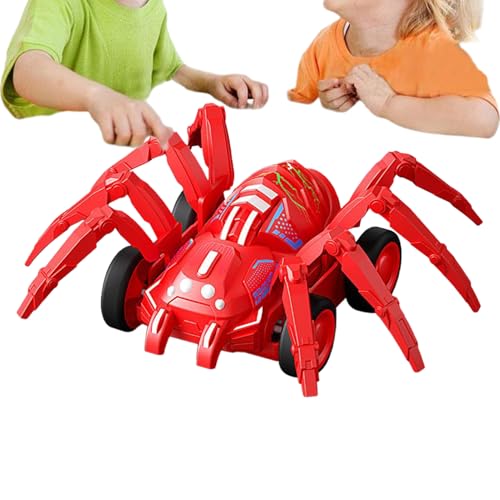 YRTUOP Spielzeugautos für Kinder in Spinnenform - Fahrzeug mit Schwungantrieb und Zurückziehfunktion | Kreatives Lernfahrzeug Für Draußen Und Drinnen Für Und Mädchen YRTUOP Spielzeugautos für Kinder in Spinnenform - Fahrzeug mit Schwungantrieb und Zurückziehfunktion | Kreatives Lernfahrzeug Für Draußen Und Drinnen Für Und Mädchen von YRTUOP