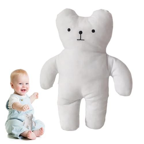 YRTUOP Stofftier,Bär Stofftier Spielzeug - Weiches Schlafkissen Zum Kuscheln Für Kinderzimmer, Wohnzimmer, Regale Und Tische YRTUOP Stofftier,Bär Stofftier Spielzeug - Weiches Schlafkissen Zum Kuscheln Für Kinderzimmer, Wohnzimmer, Regale Und Tische von YRTUOP