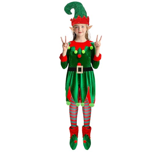 YRTUOP Weihnachtskostüm | Festliches Kostüm | Für Kinder Damen Jugendliche Feste Karneval Schule Fotoshooting Cosplay YRTUOP Weihnachtskostüm | Festliches Kostüm | Für Kinder Damen Jugendliche Feste Karneval Schule Fotoshooting Cosplay von YRTUOP