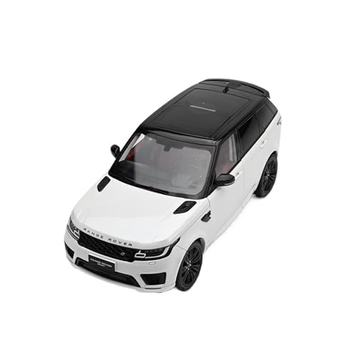 1:18 Für Range Rover Sport Weiß Legierung Vollständig Offen Auto Modell Metall Ornament Ornament Für Wohndekorationen 1:18 Für Range Rover Sport Weiß Legierung Vollständig Offen Auto Modell Metall Ornament Ornament Für Wohndekorationen von YRXIAO