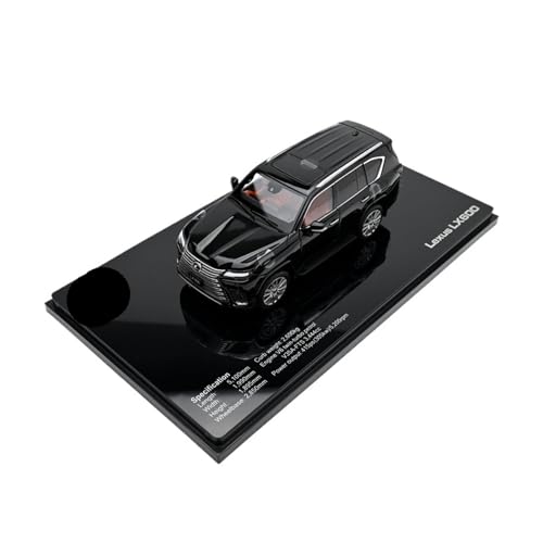 1:43 Für Lexus LX600 Schwarz Legierung Volle Off-Road Fahrzeug Modell SUV Sammlung Erwachsene Souvenir Für Wohndekorationen 1:43 Für Lexus LX600 Schwarz Legierung Volle Off-Road Fahrzeug Modell SUV Sammlung Erwachsene Souvenir Für Wohndekorationen von YRXIAO