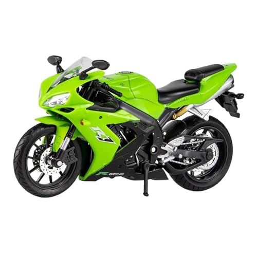 Legierung Sport Modell 1:12 Für Yamaha YZF-R1 Miniatur Ornamente Motorrad Druckguss Legierung Motorrad Display Modell Stoßdämpfer Spielzeug Motorrad Für Desktop Dekor von YRXIAO