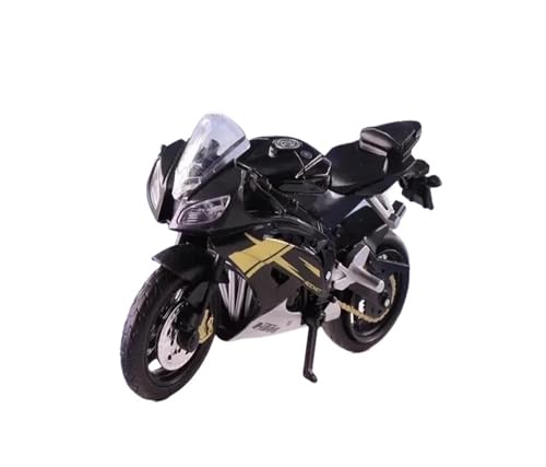 Legierung Sport Modell 1:18 Für Yamaha R6 Motorrad Hohe Simulation Druckguss Metall Legierung Modell Auto Kinder Spielzeug Auto Modell M21 Motorrad Für Desktop Dekor von YRXIAO