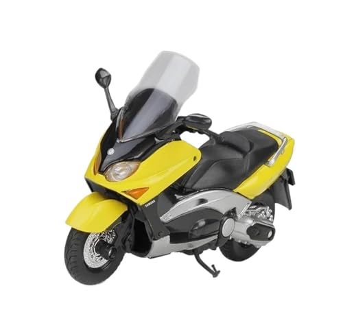 Legierung Sport Modell 1:18 für Yamaha XP500 TMAX Legierung Diecast Sport Motorrad Hobby Dekoration Modell Bedienbaren Stoßdämpfer Spielzeug Motorrad Für Desktop Dekor von YRXIAO