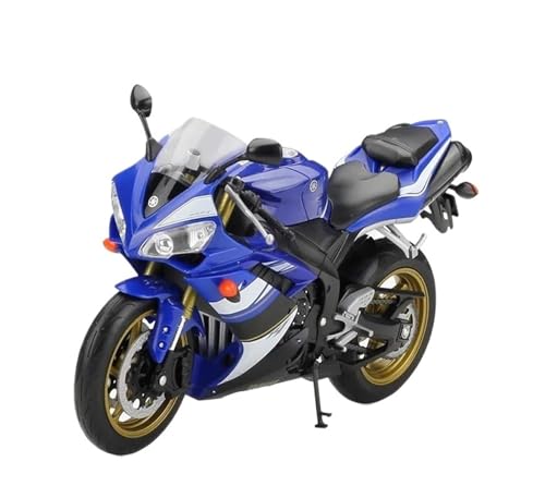 Legierung Sport Modell Maßstab 1:10 für große Yamaha YZF-r1 Motorrad Legierung Druckguss Modell Spielzeug Motorrad Ornamente Display Modell Motorrad Für Desktop Dekor von YRXIAO