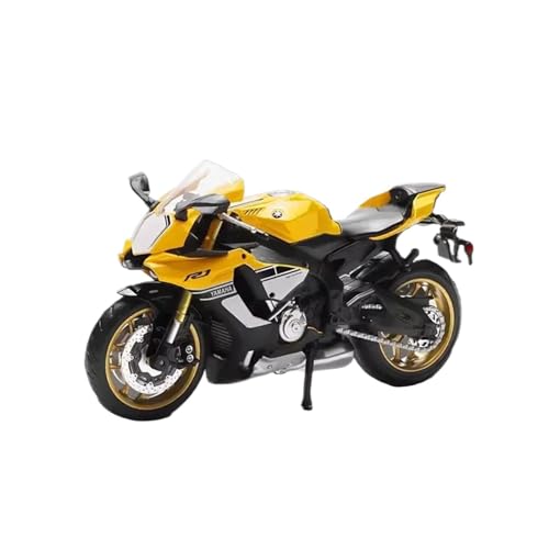 Legierung Sport Modell Verhältnis 1:12, Geeignet Für Yamaha YZF-R1, Motorradmodell, Legierung, Druckguss, Stoßdämpfende Simulation, Motorrad-Ornamente Motorrad Für Desktop Dekor von YRXIAO