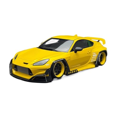 Maßstab 1:18 Für GR86 Rocket Bunny Harz Auto Modell Gelb Supercar Dekoration Für Wohndekorationen Maßstab 1:18 Für GR86 Rocket Bunny Harz Auto Modell Gelb Supercar Dekoration Für Wohndekorationen von YRXIAO