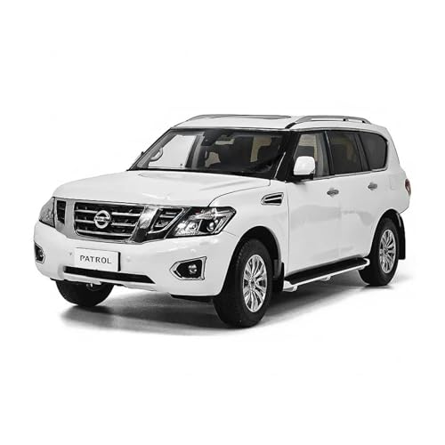 Metall-Automodelle bausatz 1 18 Skala Modell Für Nissan Patrol Y62 V 5,6 2018 Diecast Miniatur Statische Fahrzeug Modell Ornamente Für Wohndekorationen Metall-Automodelle bausatz 1 18 Skala Modell Für Nissan Patrol Y62 V 5,6 2018 Diecast Miniatur Statische Fahrzeug Modell Ornamente Für Wohndekorationen von YRXIAO