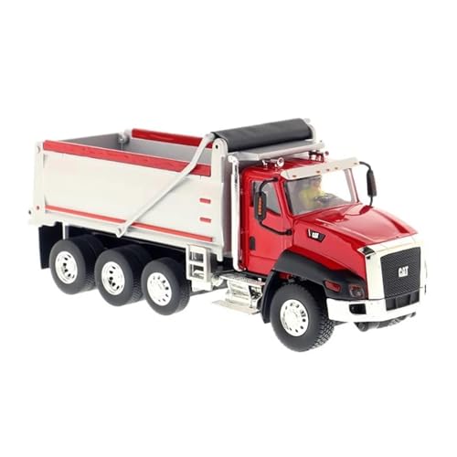 Metall-Automodelle bausatz Für Cat Ct660 Dump Truck 1:50 Statische Engineering Fahrzeug Modell Transporter Hobby Sammlung Für Wohndekorationen Metall-Automodelle bausatz Für Cat Ct660 Dump Truck 1:50 Statische Engineering Fahrzeug Modell Transporter Hobby Sammlung Für Wohndekorationen von YRXIAO