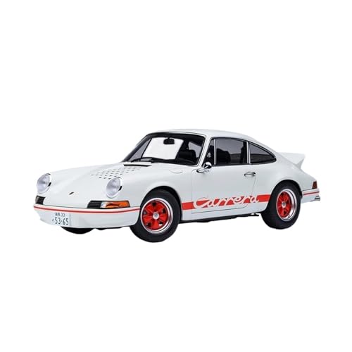 Modellbausatz Auto 1/18 Für Porsche 911 Carrera 2.7 RS Static Display Holiday Collection 78026 Gedenk-Legierungsautomodell Oldtimer Für Wohndekorationen von YRXIAO