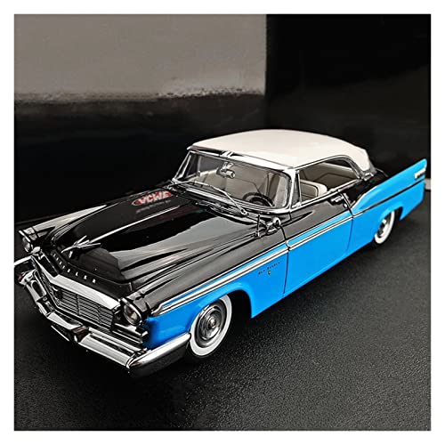 Modellbausatz Auto 1 18 Für Chrysler New Yorker St. Regis 1956 Legierung Limited Edition Simulation Automodell Sammlung Geschenk Für Wohndekorationen von YRXIAO