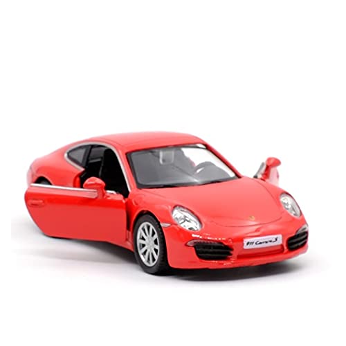 Modellbausatz Auto 1 36 for Porsche 911 Carrera S Sportwagenlegierung Diecast Automodell Ziehen Sie Die Geschenkspielzeugsammlung Der Kinder Zurück Für Wohndekorationen(2) von YRXIAO