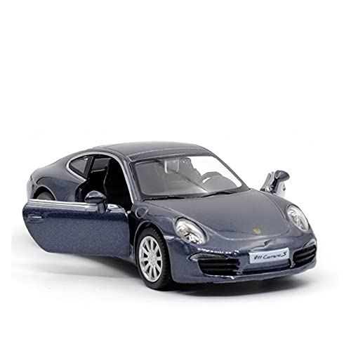 Modellbausatz Auto 1 36 for Porsche 911 Carrera S Sportwagenlegierung Diecast Automodell Ziehen Sie Die Geschenkspielzeugsammlung Der Kinder Zurück Für Wohndekorationen(Taglia unica) von YRXIAO