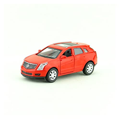 Modellbausatz Auto 1 43 for Cadillac SRX Auto SUV Simulation Legierung Zurückziehen Zweitüriges Auto Modell Junge Geschenk Spielzeugauto Für Wohndekorationen von YRXIAO