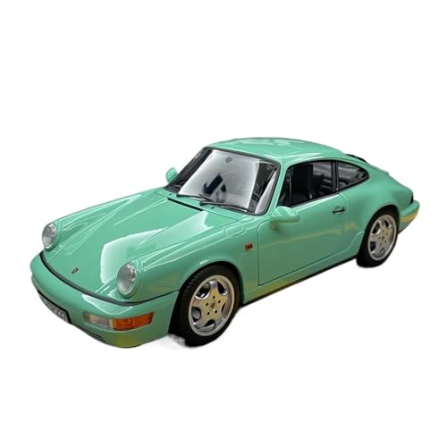 Modellbausatz Auto 1:18 Für Porsche 911 Carrera 4 Legierungsautomodell Autoornament Statisches Auto Limited Edition Statisches Ziermodellauto Für Wohndekorationen von YRXIAO