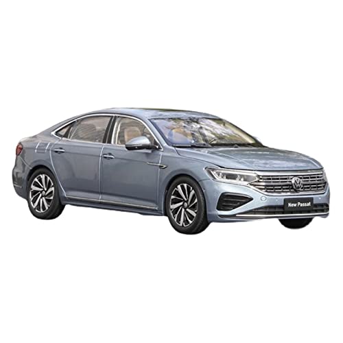 Modellbausatz Auto 1:18 Für SAIC Volkswagen New Passat 2022 Modell Legierung Auto Modell Limited Edition Auto Modell Kunst Dekoration Modell Für Wohndekorationen(Style 1) von YRXIAO