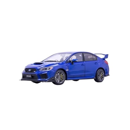 Modellbausatz Auto 1:18 Für Subaru Impreza WRX Sti 2018 Sportwagen Legierungsmodell Statisches Display Sammlerstück Limitierte Modellautos Für Wohndekorationen von YRXIAO