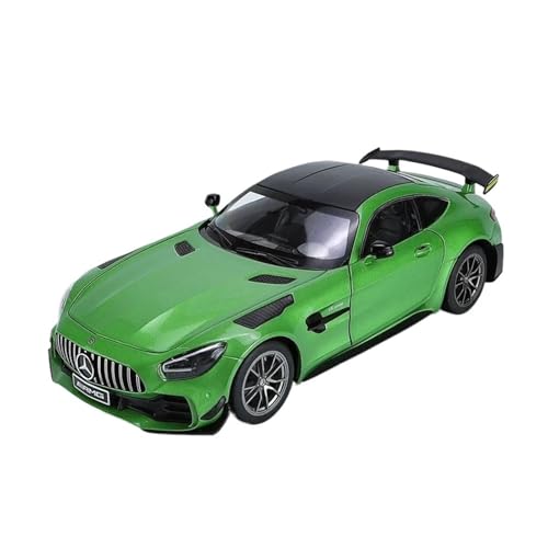 Modellbausatz Auto 1:18 für Green Demon GTR Supercar Legierungsautomodell Hot Wheels Metallfahrzeug Spielzeugsammlung Fast and Furious Auto Für Wohndekorationen von YRXIAO