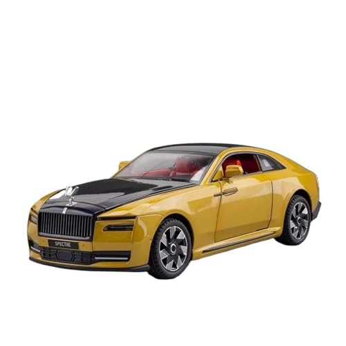 Modellbausatz Auto 1:24 für Rolls Royces Spectre Alloy Luxy New Energy Automodell Druckguss & Spielzeugmodell Sound Hobby Display Ornamente Modelle Für Wohndekorationen von YRXIAO