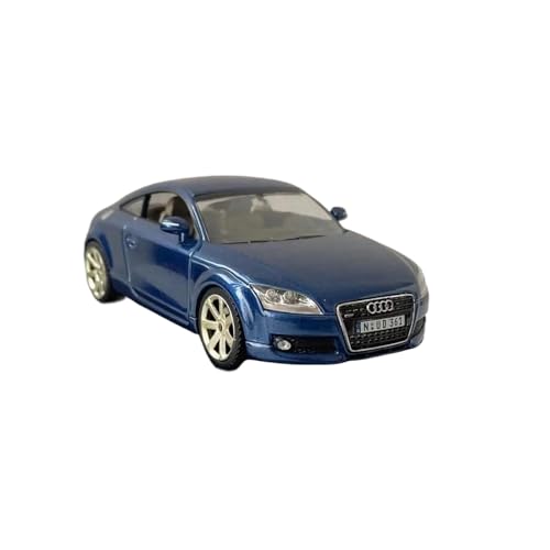 Modellbausatz Auto 1:43 Für Audi Tt Coupe Classic Blue Coupe Modell Spielzeug Schuco Statische Legierung Druckguss Fahrzeug Sammlermodelle Für Wohndekorationen von YRXIAO