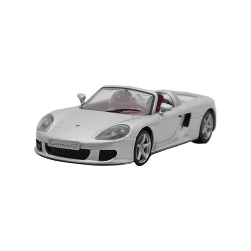 Modellbausatz Auto 1:43 Für Porsche Carrera GT 2005 Legierung Statische Ausstellung Sammlerstück Souvenir Decration Limitierte Modellautos Für Wohndekorationen von YRXIAO