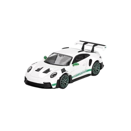 Modellbausatz Auto 1:64 Für Porsche 992 GT3RS Tribut An Carrera RS-Paket Druckguss-Automodellsammlung Sammlerstück Display Modellautos Für Wohndekorationen von YRXIAO