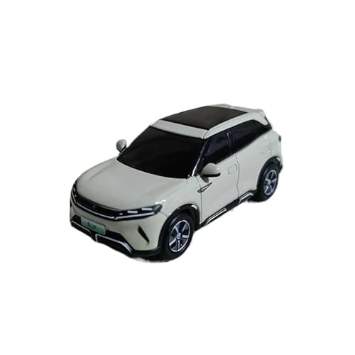 Modellbausatz Auto 1:64 für BYD Yuan UP Fahrzeug Legierung Auto Modell Diecast Spielzeug Sammeln Ornament Souvenir Spielzeug Autos Miniatur Für Wohndekorationen von YRXIAO