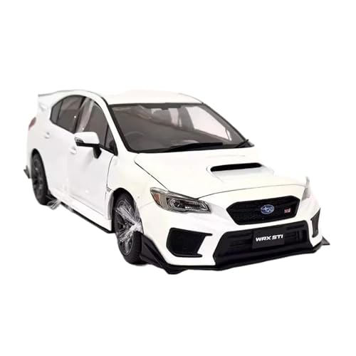 Modellbausatz Auto Maßstab 1/18 Für Subaru Lmpreza WRX STi 2018 Legierungsmodellauto Souvenir Für Erwachsene Klassisches Statisches Display Für Wohndekorationen von YRXIAO