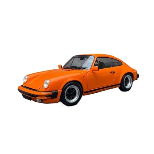 Modellbausatz Auto Maßstab 1:18 Für Porsche 911 Carrera 3.2 Targa 1983 Automodell Statische Anzeige Klassische Sammlung Limitierte Modell Für Wohndekorationen von YRXIAO