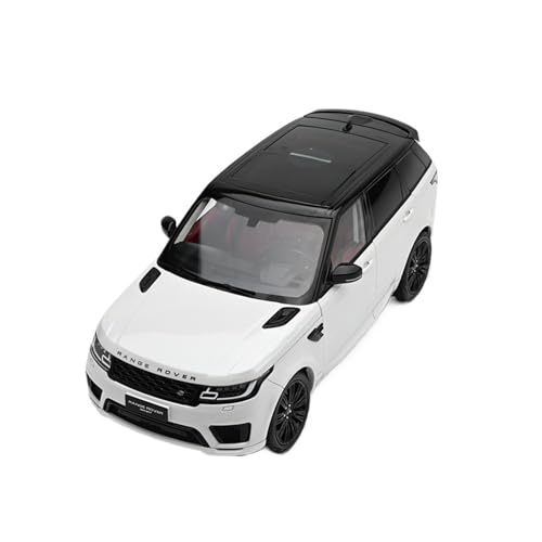 YRXIAO 1:18 Für Land Rover Range Rover Sport Weiß Legierung Vollständig Geöffnet Auto Modell Für Schreibtisch Display Für Wohndekorationen YRXIAO 1:18 Für Land Rover Range Rover Sport Weiß Legierung Vollständig Geöffnet Auto Modell Für Schreibtisch Display Für Wohndekorationen von YRXIAO