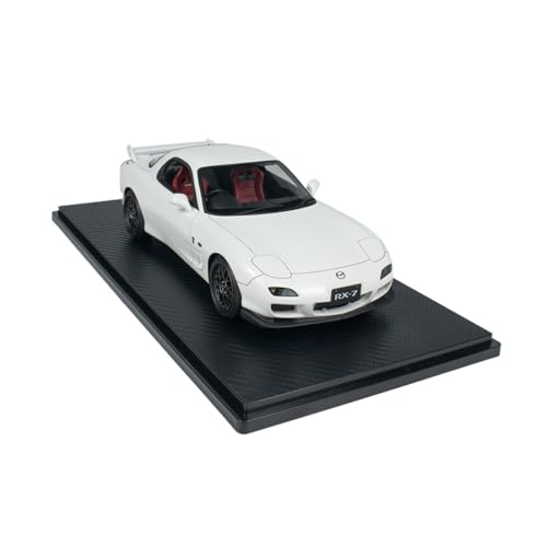 YRXIAO 1:18 Für Mazda RX-7 FD3S Weiß Harz Auto Modell Metall Auto Display Sammlung Dekoration Hobby Für Wohndekorationen YRXIAO 1:18 Für Mazda RX-7 FD3S Weiß Harz Auto Modell Metall Auto Display Sammlung Dekoration Hobby Für Wohndekorationen von YRXIAO