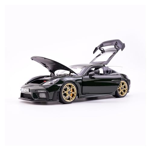 YRXIAO 1:18 Für Porsche GT4RS Cayman Legierung Volle Offene Auto Modell Grün Weihnachten Ornament Für Wohndekorationen YRXIAO 1:18 Für Porsche GT4RS Cayman Legierung Volle Offene Auto Modell Grün Weihnachten Ornament Für Wohndekorationen von YRXIAO