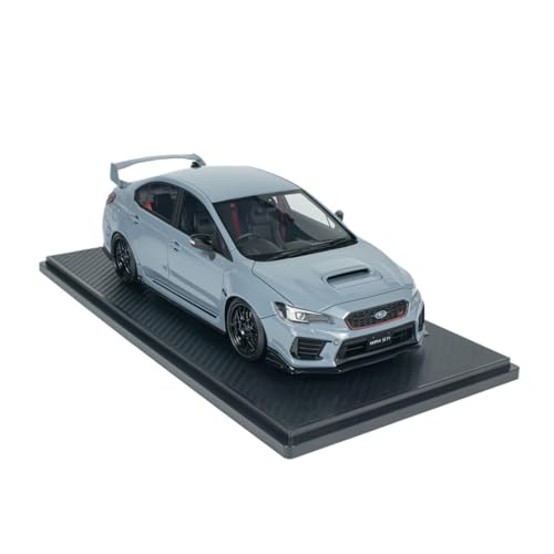 YRXIAO 1:18 Für Subaru CBA-VAB STI Grau Racing Thema Party Display Dekorationen Harz Auto Modell Für Wohndekorationen YRXIAO 1:18 Für Subaru CBA-VAB STI Grau Racing Thema Party Display Dekorationen Harz Auto Modell Für Wohndekorationen von YRXIAO