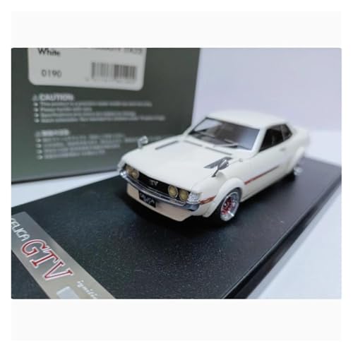 YRXIAO 1:43 Für Toyota Celica 1600GTV TA22 Weiß Harz Auto Modell Erwachsene Souvenir Hobby Sammlung Für Wohndekorationen YRXIAO 1:43 Für Toyota Celica 1600GTV TA22 Weiß Harz Auto Modell Erwachsene Souvenir Hobby Sammlung Für Wohndekorationen von YRXIAO
