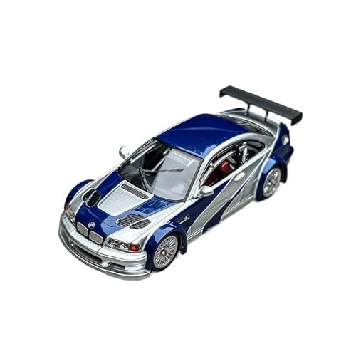 YRXIAO 1:64 Für BMW M3 GTR E46 Legierung Auto Modell Blau Home Hobby Sammlung Ornamente Für Wohndekorationen YRXIAO 1:64 Für BMW M3 GTR E46 Legierung Auto Modell Blau Home Hobby Sammlung Ornamente Für Wohndekorationen von YRXIAO
