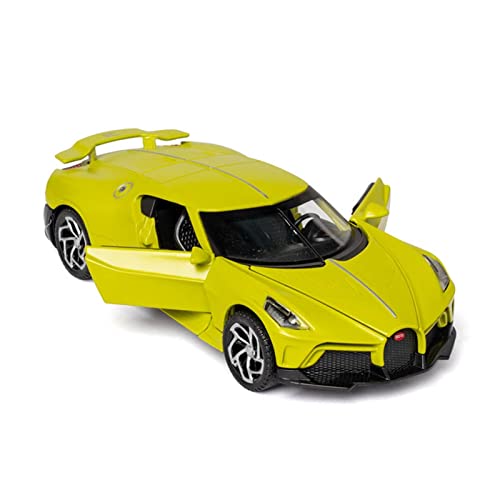 YRXIAO Für Bugatti La 1 32 Simulation Druckgusslegierung Sportwagenmodell Sound Light Pull Back Kinderspielzeug Fahrzeug Für Wohndekorationen YRXIAO Für Bugatti La 1 32 Simulation Druckgusslegierung Sportwagenmodell Sound Light Pull Back Kinderspielzeug Fahrzeug Für Wohndekorationen von YRXIAO