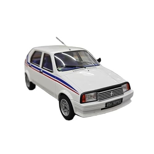 YRXIAO Harz Weiß Auto Modell 1: 18 Souvenir Ornamente Hobby Sammlung Display Spielzeug Für Wohndekorationen YRXIAO Harz Weiß Auto Modell 1: 18 Souvenir Ornamente Hobby Sammlung Display Spielzeug Für Wohndekorationen von YRXIAO