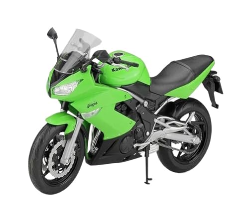 YRXIAO Legierung Sport Modell 1/10 Kawasaki Ninja 650r Motorradmodell Druckgussmetallfahrzeug Sport Reise Fahrradmodell Ornamente Modell Spielzeug Motorrad Für Desktop Dekor von YRXIAO