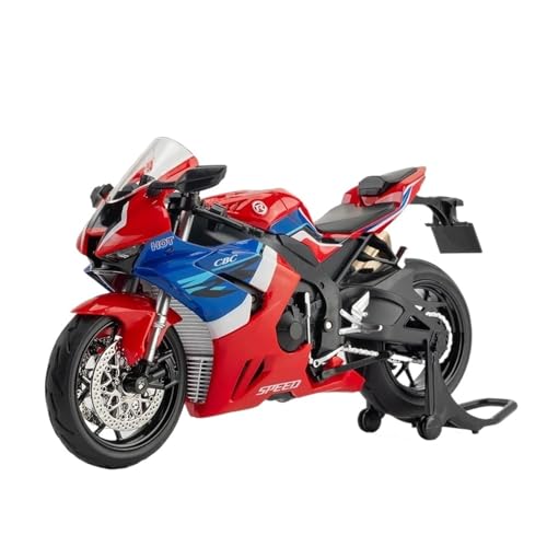 YRXIAO Legierung Sport Modell 1/12 Scale for Honda CBR1000 Home Ornaments Toy Model Motorcycle Kit Alloy Die-cast Motorcycle Desktop Ornaments Model Motorrad Für Desktop Dekor von YRXIAO