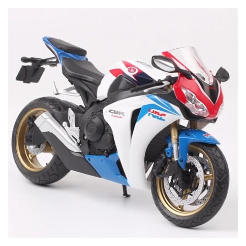 YRXIAO Legierung Sport Modell 1/12 Skala Für Honda CBR1000RR Motorrad Legierung druckguss Miniatur Fahrzeug Modell Hobby Display Ornamente Motorrad Motorrad Für Desktop Dekor von YRXIAO