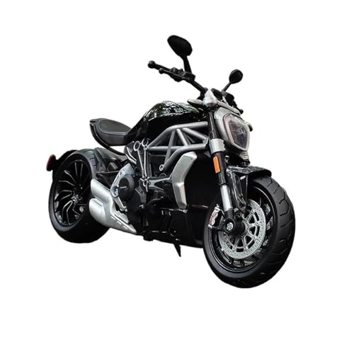 YRXIAO Legierung Sport Modell 1/12 für Ducati X Diavel S 2021 Druckguss Motorrad Modell Spielzeug Fahrzeug Sammlung Off Road Autocycle Spielzeug Auto Motorrad Für Desktop Dekor von YRXIAO