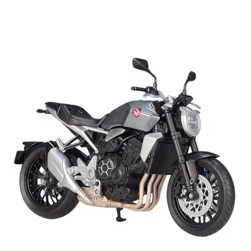 YRXIAO Legierung Sport Modell 1/12 für Honda CB1000R Legierung druckguss Motorrad Spielzeug Auto Motorrad Stoßdämpfer Off-Road Motorrad Spielzeug Auto Motorrad Für Desktop Dekor von YRXIAO