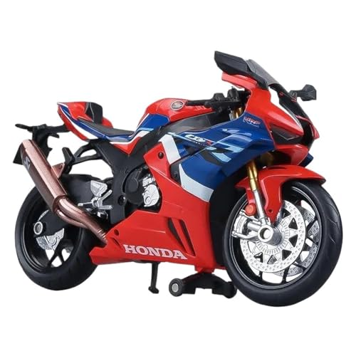 YRXIAO Legierung Sport Modell 1/12 für Honda CBR 1000RR Fireblade Spielzeug Motorrad RMZ Diecast Metall Modell 1:12 Miniatur Sammlung Für Junge Kind Motorrad Für Desktop Dekor von YRXIAO