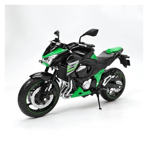 YRXIAO Legierung Sport Modell 1/12 für Kawasaki Ninja Z800 Legierung Druckguss Offroad Motorrad Modell Simulation Metall Motorrad Modell Ornamente Motorrad Für Desktop Dekor von YRXIAO