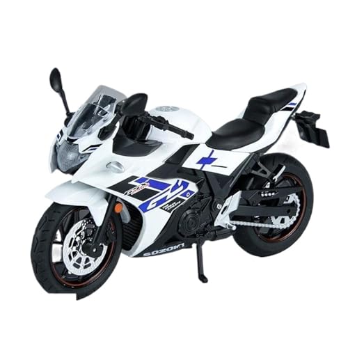 YRXIAO Legierung Sport Modell 1/12 für Suzuki GSX250R Motorrad Spielzeug Modell druckguss Legierung Desktop Metall Körper Hause Dekoration Spielzeug Motorrad Für Desktop Dekor von YRXIAO