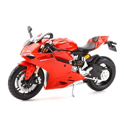 YRXIAO Legierung Sport Modell 1:12 Ducati 1199 Panigale Druckguss-Legierung Motorrad Hobby Display Dekoration Modell Junge Metall Spielzeug Motorrad Motorrad Für Desktop Dekor von YRXIAO